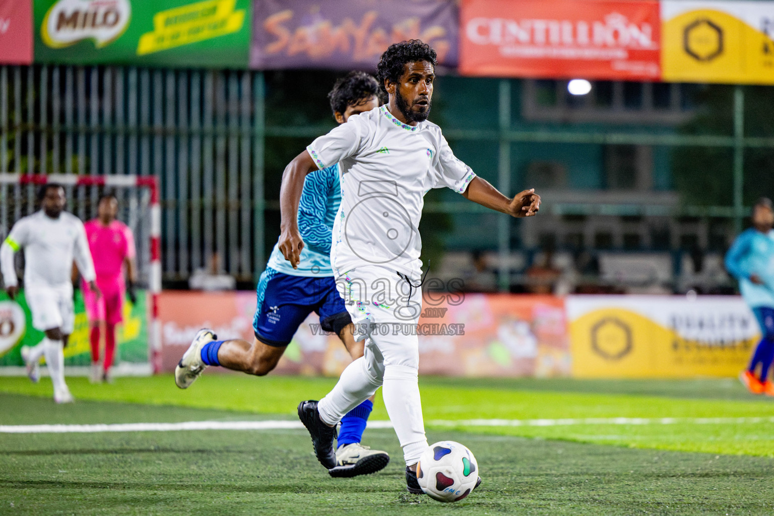 TOURISM CLUB vs MALE CITY COUNCIL in Club Maldives Classic 2024 held in Rehendi Futsal Ground, Hulhumale', Maldives on Wednesday, 4th September 2024. Photos: Nausham Waheed / images.mv