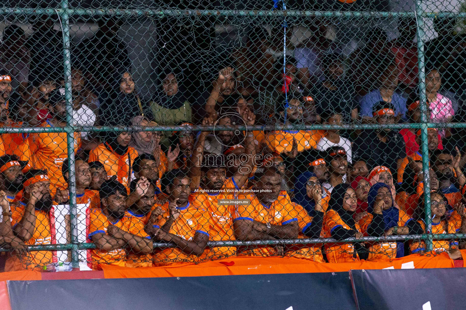 RRC vs Team FSM in Semi Final of Club Maldives Cup 2023 held in Hulhumale, Maldives, on Wednesday, 16th August 2023
Photos: Ismail Thoriq / images.mv