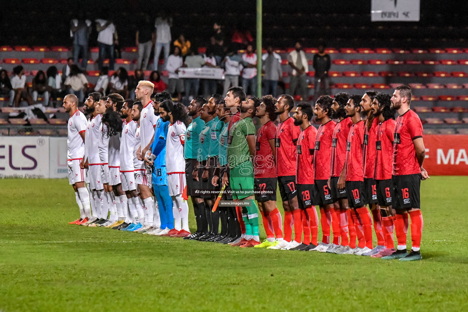 Buru Sports Club vs CLUB Teenage in the Final of 2nd Division 2022 on 17th Aug 2022, held in National Football Stadium, Male', Maldives Photos: Nausham Waheed / Images.mv