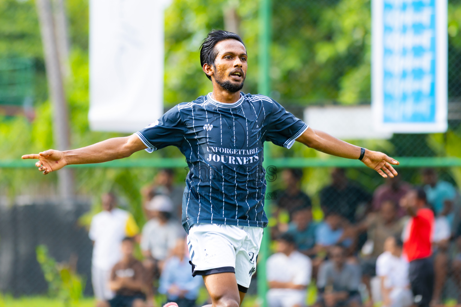MILAIDHOO VS FINOLHU in Semi Finals of Resort League 2025 (Baa Zone) was held on Wednesday, 16th July 2025 in Avani+ Fares Maldives Resort, Baa Atoll, Maldives. Photos: Areef Adam / images.mv