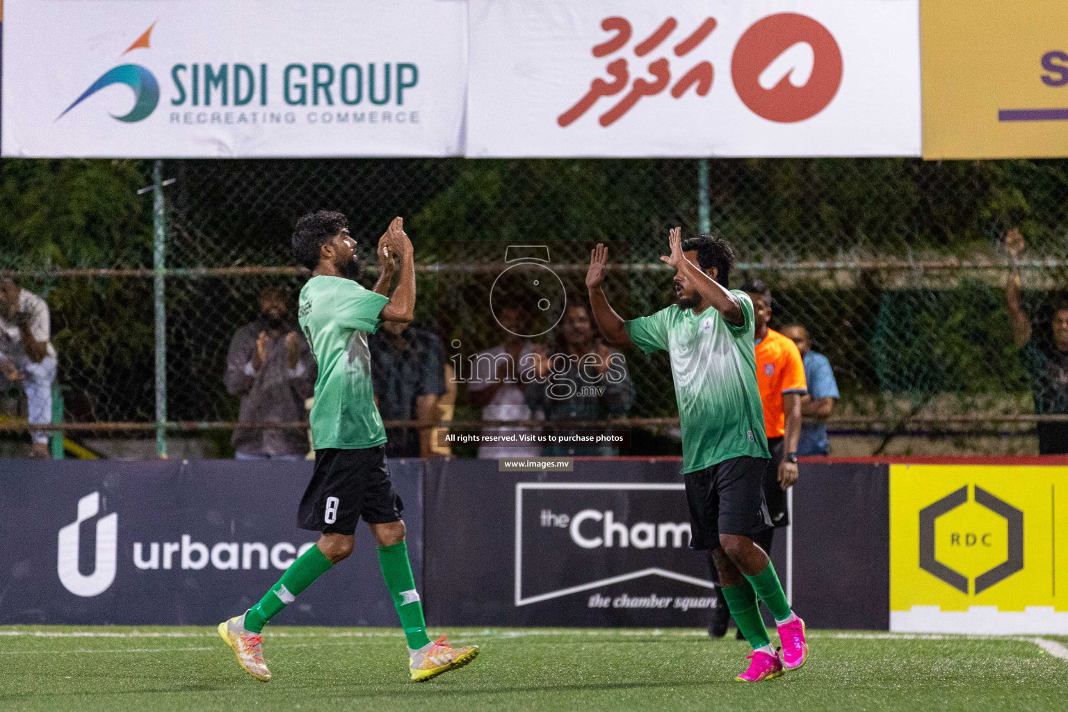 HPSN vs ACCRC in Club Maldives Cup Classic 2023 held in Hulhumale, Maldives, on Sunday, 06th August 2023
Photos: Ismail Thoriq / images.mv