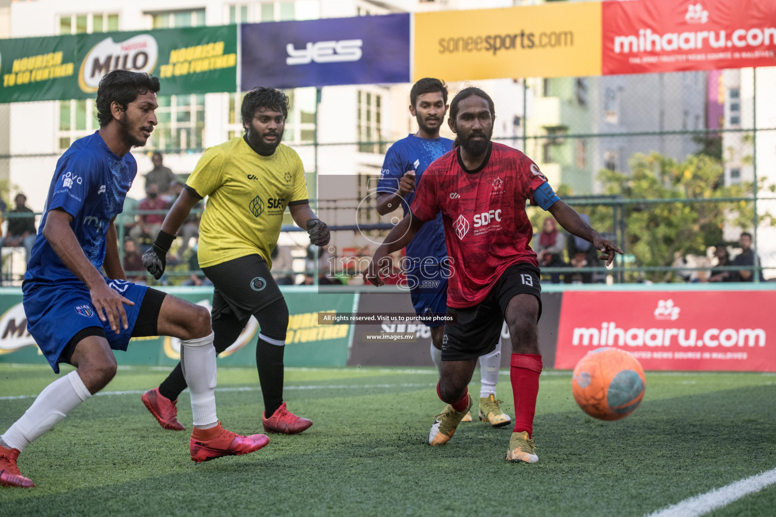 Club Maldives Cup 2021 - Day 12 - 4th December 2021, at Hulhumale. Photos by Nausham Waheed / Images.mv