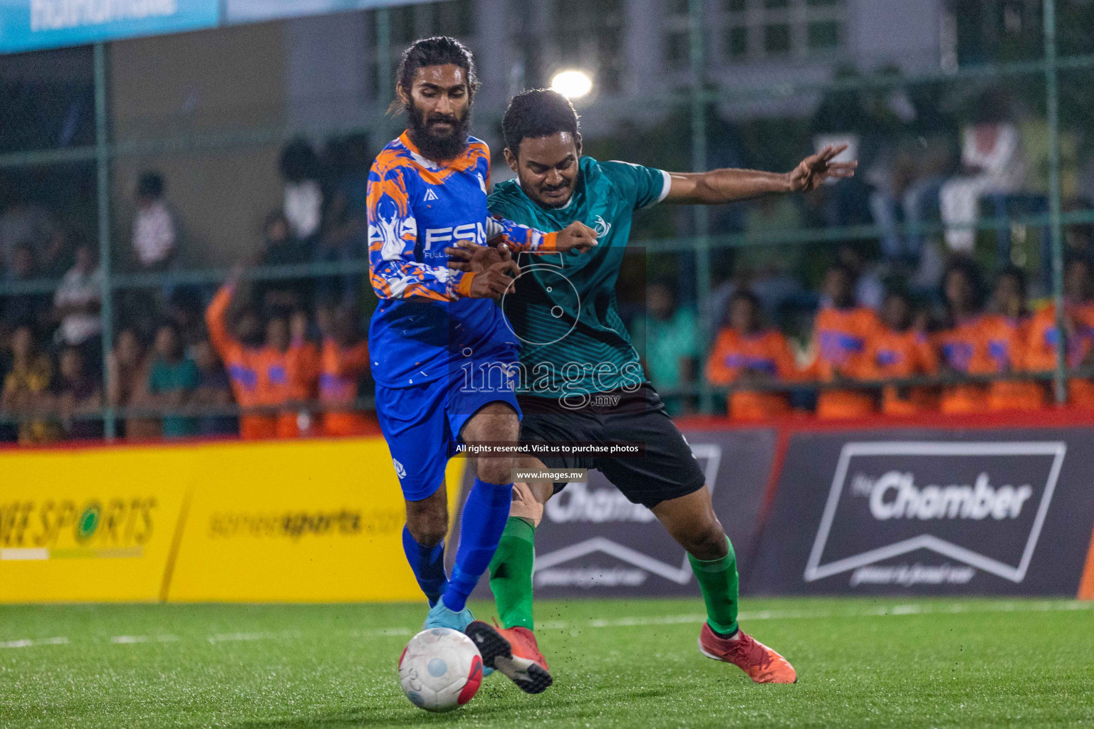 Team FSM vs HARC in Club Maldives Cup 2022 was held in Hulhumale', Maldives on Wednesday, 19th October 2022. Photos: Ismail Thoriq / images.mv