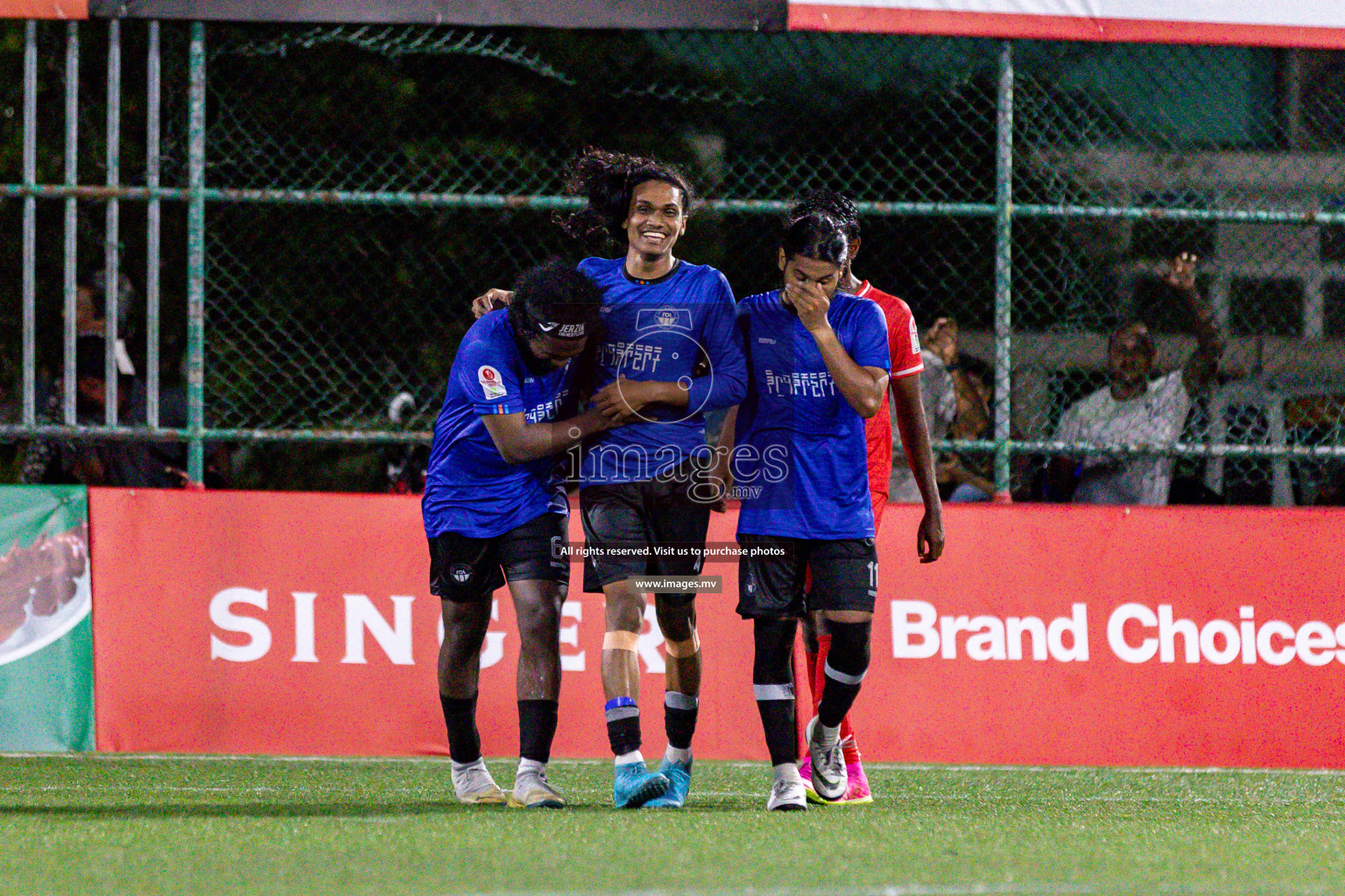 Club ROL vs Ooredoo in Club Maldives Cup 2023 held in Hulhumale, Maldives on 15 July 2023