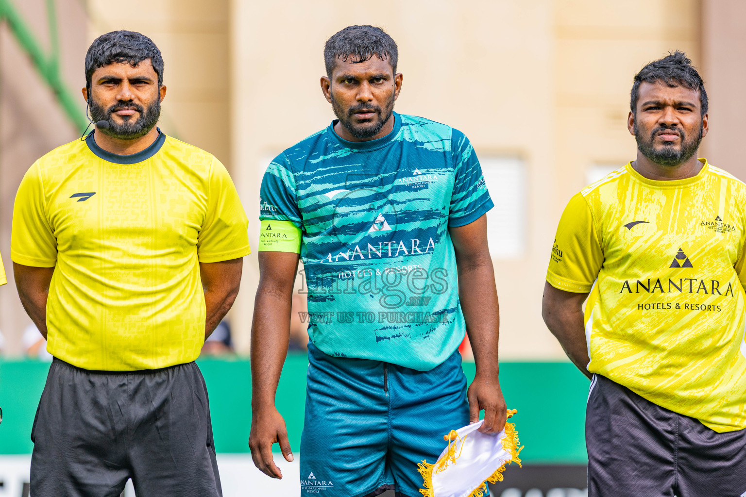 Waldord Astoria vs Anantara in Resort League 2025 (South Male Zone) day 12 was held on Monday, 13th October 2025 in Crossroads's Maldives, Photos: Areef Adam / images.mv