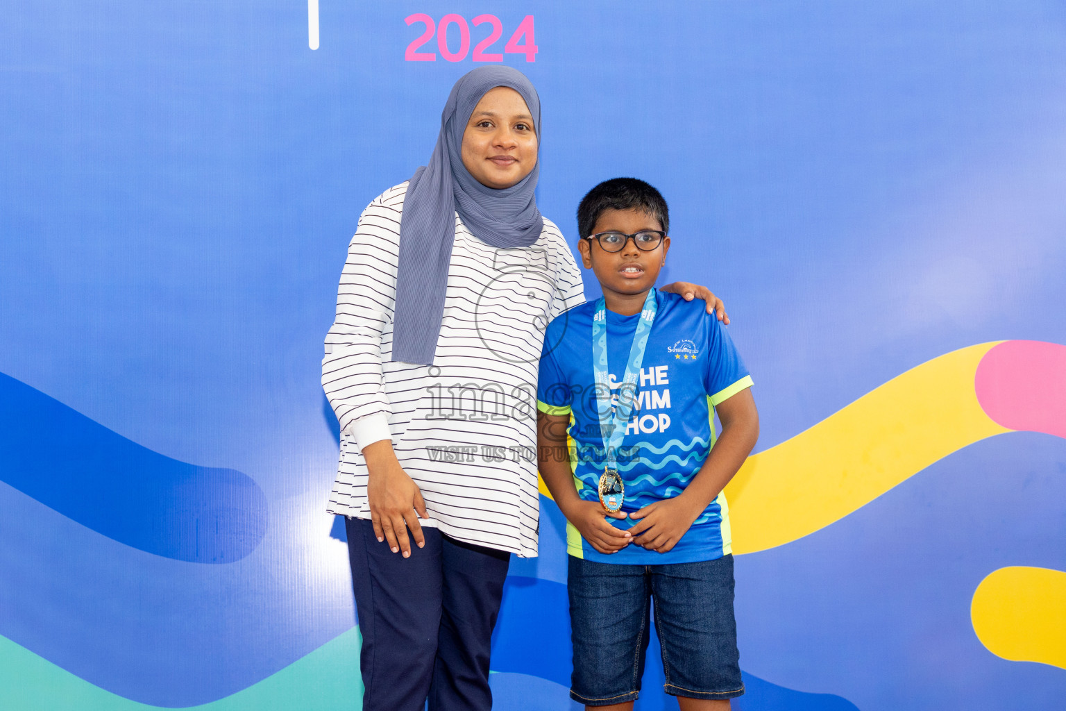 Closing of BML 5th National Swimming Kids Festival 2024 held in Hulhumale', Maldives on Saturday, 23rd November 2024.
Photos: Ismail Thoriq / images.mv