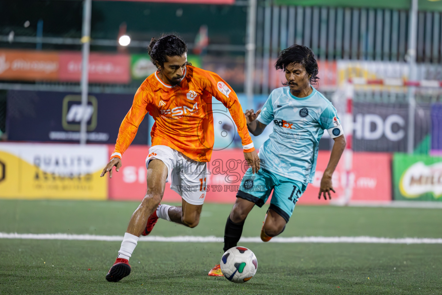 FSM vs Club TTS in Club Maldives Cup 2024 held in Rehendi Futsal Ground, Hulhumale', Maldives on Tuesday, 1st October 2024. Photos: Ismail Thoriq / images.mv