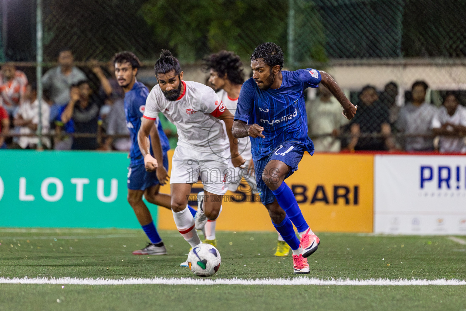 Team Allied vs Club Aasandha in Club Maldives Cup 2024 held in Rehendi Futsal Ground, Hulhumale', Maldives on Monday, 23rd September 2024. 
Photos: Mohamed Mahfooz Moosa / images.mv