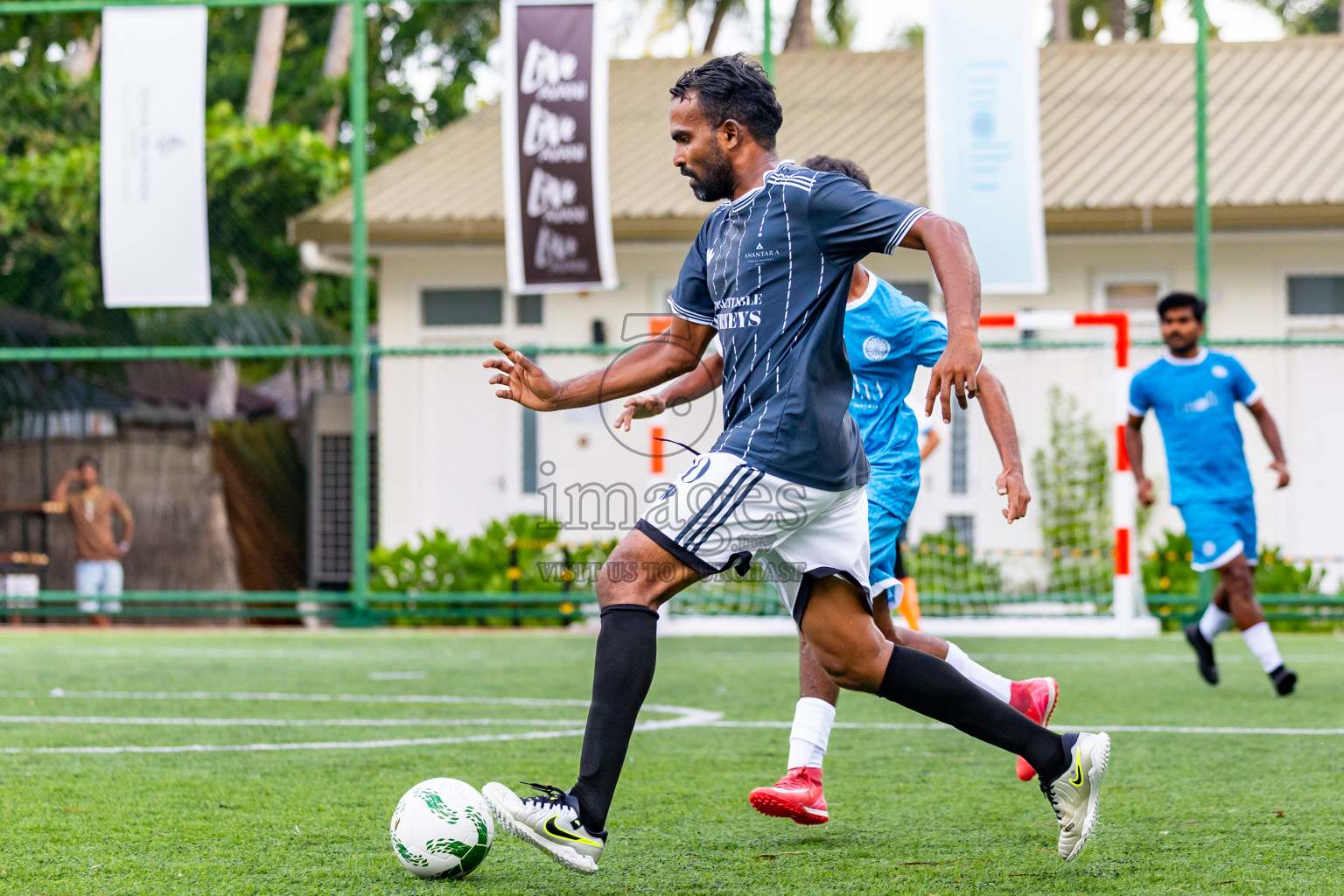 Anantara vs Finolhu in Day 3 of Resort League 2025 (Baa Zone) was held on Saturday, 12th July 2025 in Avani+ Fares Maldives Resort, Baa Atoll, Maldives. Photos: Nausham Waheed / images.mv
