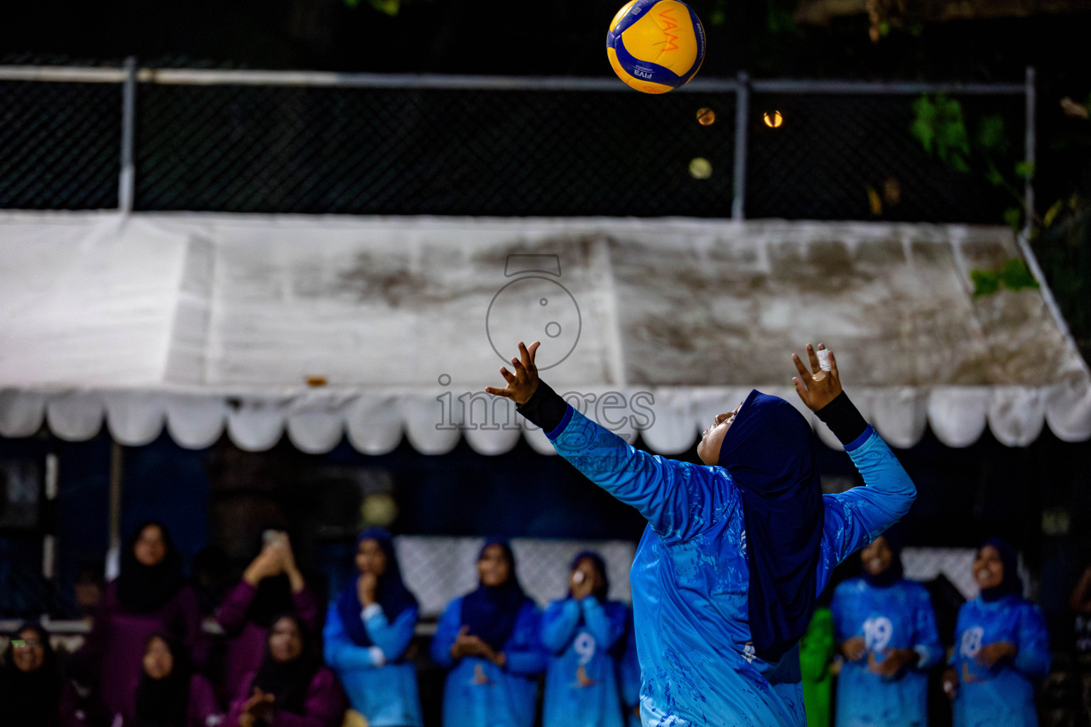 U19 Male and Atoll Girl's Finals in Day 9 of Interschool Volleyball Tournament 2024 was held in ABC Court at Male', Maldives on Saturday, 30th November 2024. Photos: Hassan Simah / images.mv