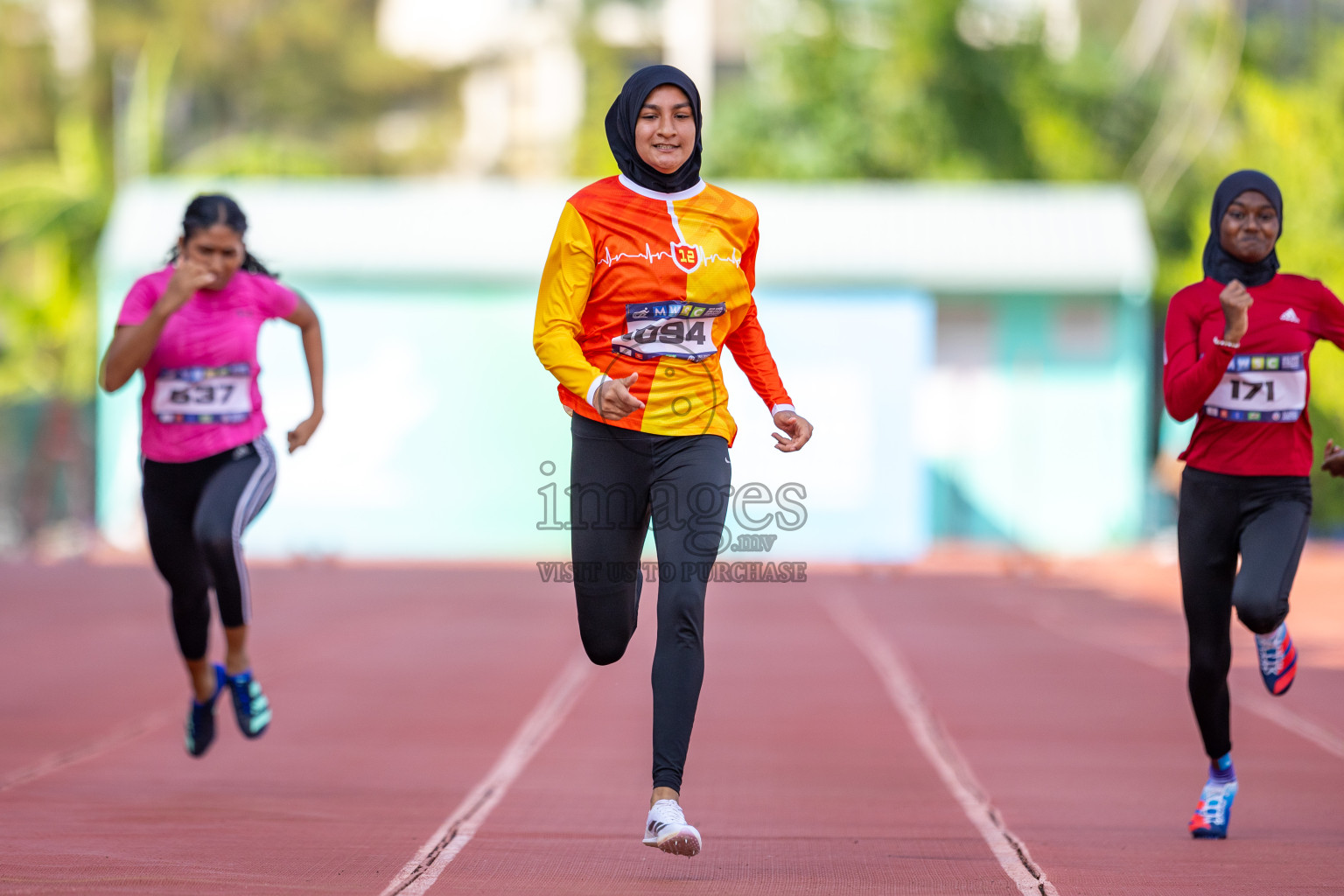 MWSC Interschool Athletics Championships 2024 - Day 3
Day 3 of MWSC Interschool Athletics Championships 2024 held in Hulhumale Running Track, Hulhumale, Maldives on Monday, 11th November 2024. Photos by: Ismail Thoriq / Images.mv