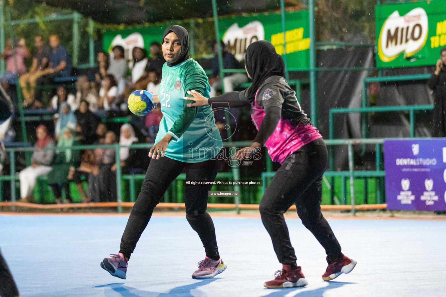 Day 13th of 6th MILO Handball Maldives Championship 2023, held in Handball ground, Male', Maldives on 2nd June 2023 Photos: Shuu &Nausham / Images.mv