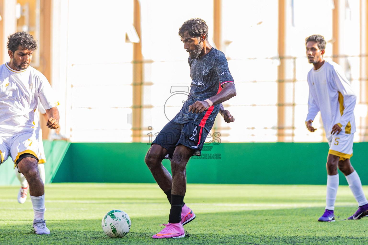 Taj Exotica vs The Marina in Resort League 2025 (South Male Zone) day 7 was held on Saturday, 4th October 2025 in Crossroads's Maldives, Photos: Areef Adam / images.mv