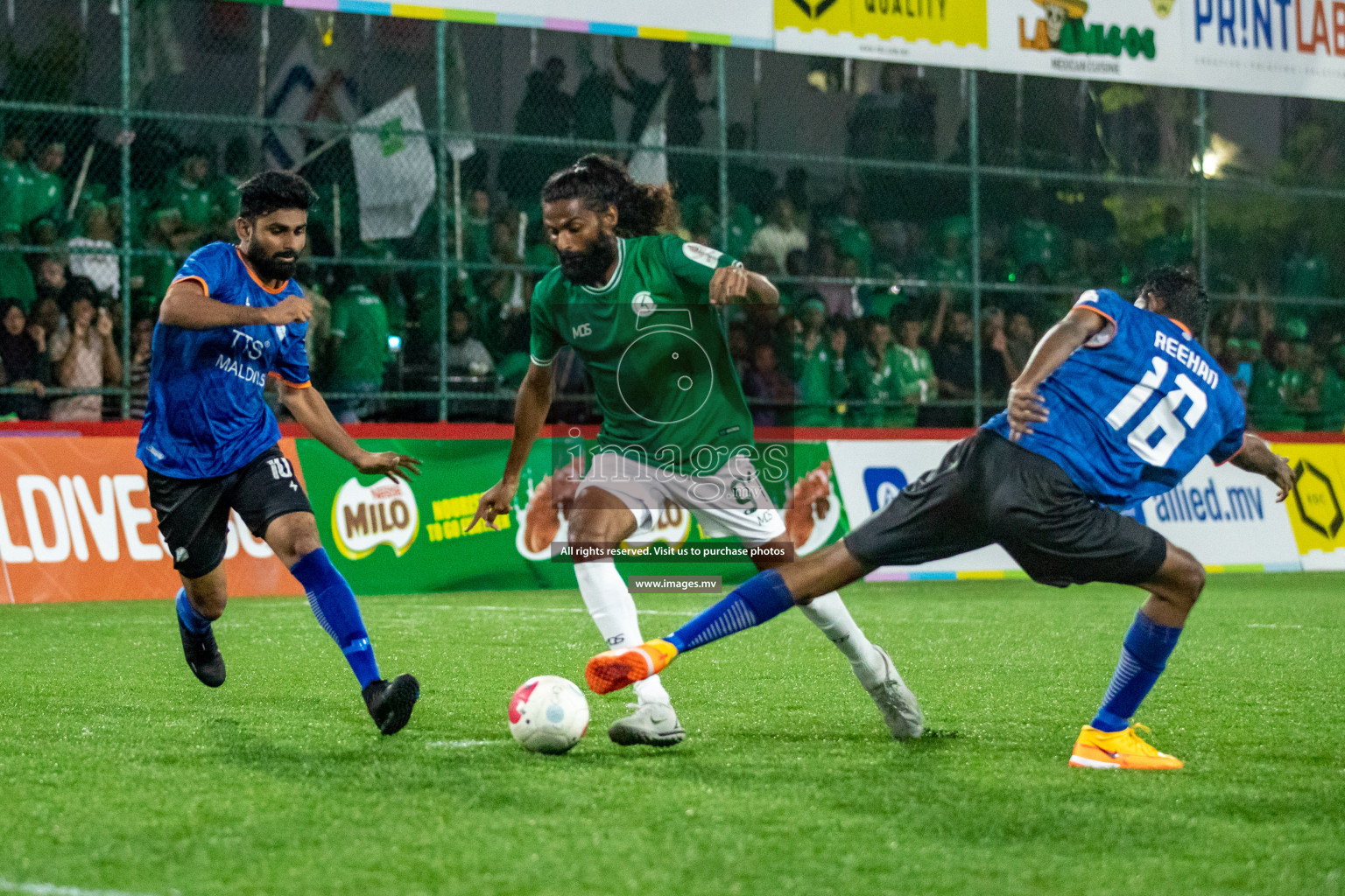 Club HDC vs Club TTS in Club Maldives Cup 2022 was held in Hulhumale', Maldives on Thursday, 20th October 2022. Photos: Hassan Simah/ images.mv