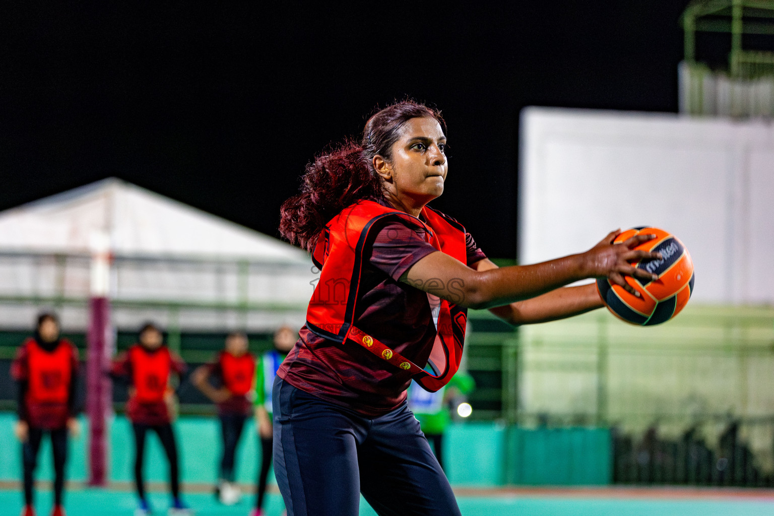 Day 3 of 23rd Netball Association Championship was held in Ekuveni Netball Court at Male', Maldives on Saturday, 27th April 2024. Photos: Nausham Waheed / images.mv