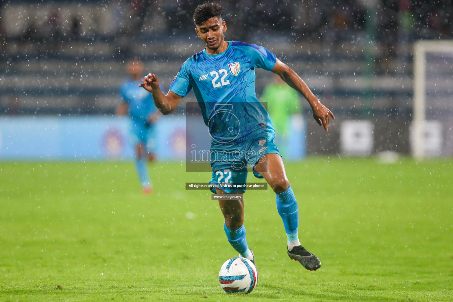 India vs Pakistan in the opening match of SAFF Championship 2023 held in Sree Kanteerava Stadium, Bengaluru, India, on Wednesday, 21st June 2023. Photos: Nausham Waheed / images.mv