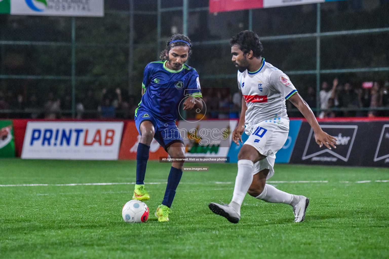 STO RC vs Club Immigration in Club Maldives Cup 2022 was held in Hulhumale', Maldives on Wednesday, 12th October 2022. Photos: Nausham Waheed/ images.mv