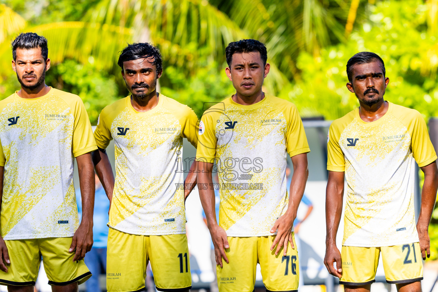 Jumeirah vs Varu in Final of Resort League 2025 (North Male Zone) was held on Saturday, 27th September 2025 in One And Only Reethi Rah Maldives Resort, Photos: Nausham Waheed / images.mv