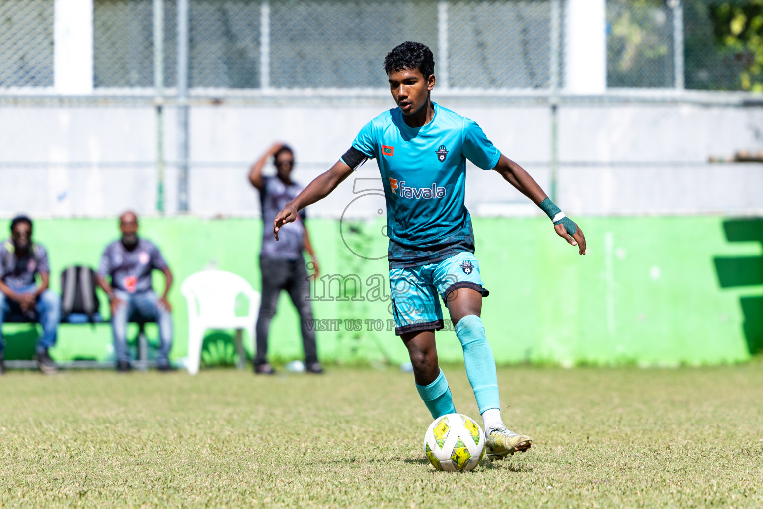 Day 4 of MILO Academy Championship 2024 (U-14) was held in Henveyru Stadium, Male', Maldives on Sunday, 3rd November 2024. 
Photos: Hassan Simah / Images.mv