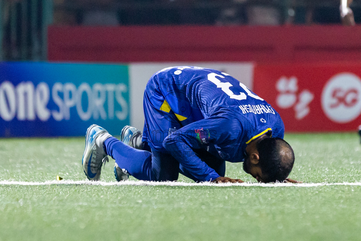 B Eydhafushi vs B Thulhaadhoo in Baa Atoll Finals Day 26 of Golden Futsal Challenge 2025 was held on Thursday , 30th January 2025, in Hulhumale', Maldives. Photos: Nausham Waheed / images.mv