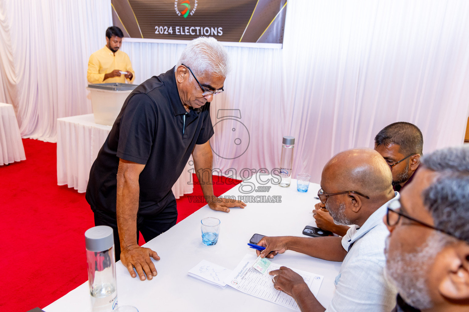 Elections of Cricket Board of Maldives 2024 was held at She Building in Male', Maldives on Friday, 20th September 2024. Photos: Nausham Waheed / images.mv