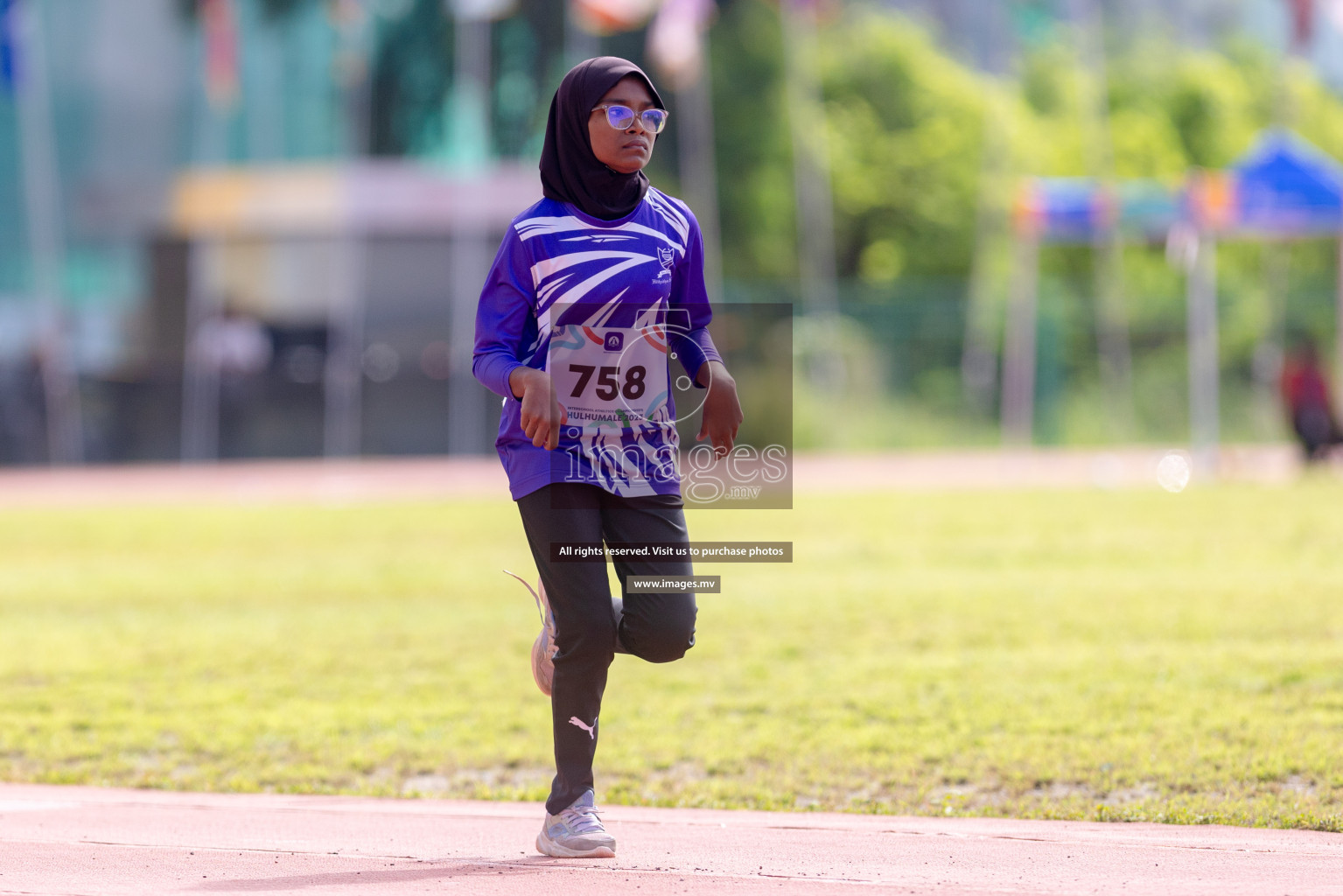 Day two of Inter School Athletics Championship 2023 was held at Hulhumale' Running Track at Hulhumale', Maldives on Sunday, 15th May 2023. Photos: Shuu/ Images.mv