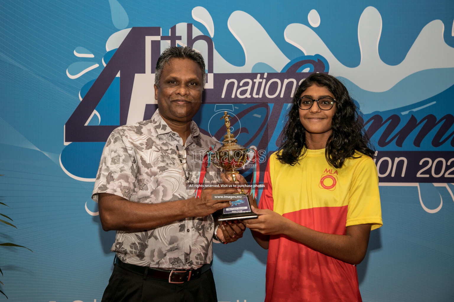 45th National Swimming Competition 2021 Day 6 (Final)