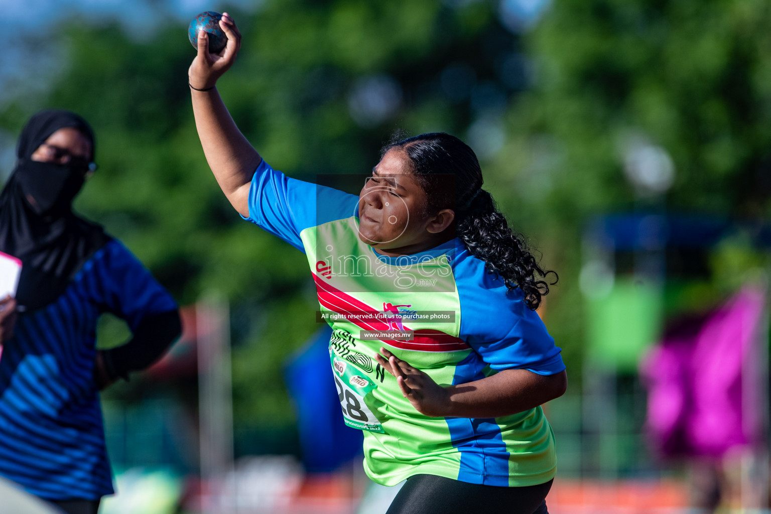 Day 3 of Milo Association Athletics Championship 2022 on 27th Aug 2022, held in, Male', Maldives Photos: Nausham Waheed / Images.mv