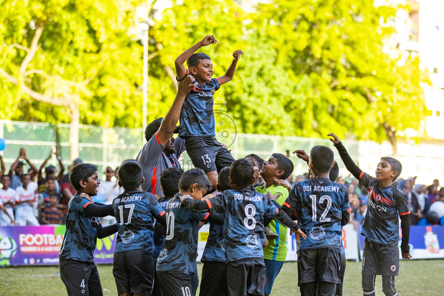 Day 3 of Kids7s Weekend 2025 was held on Sunday, 24th August 2025 in Henveyru Stadium, Male', Maldives. Photos: Mohamed Mahfooz Moosa / images.mv
