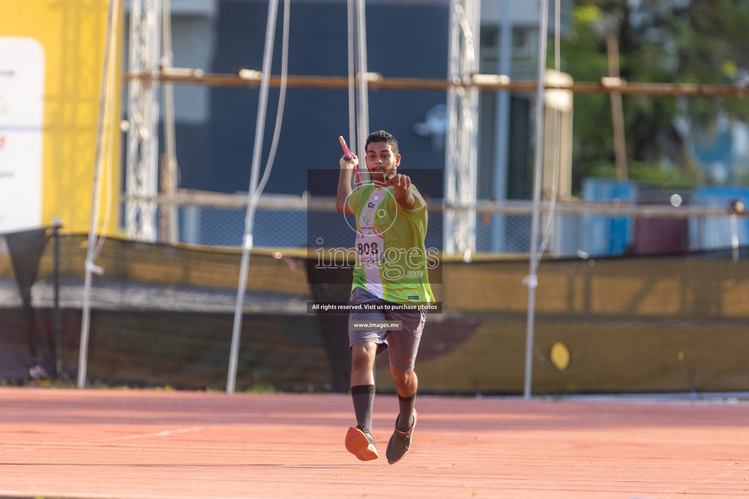 Final Day of Inter School Athletics Championship 2023 was held in Hulhumale' Running Track at Hulhumale', Maldives on Friday, 19th May 2023. Photos: Ismail Thoriq / images.mv