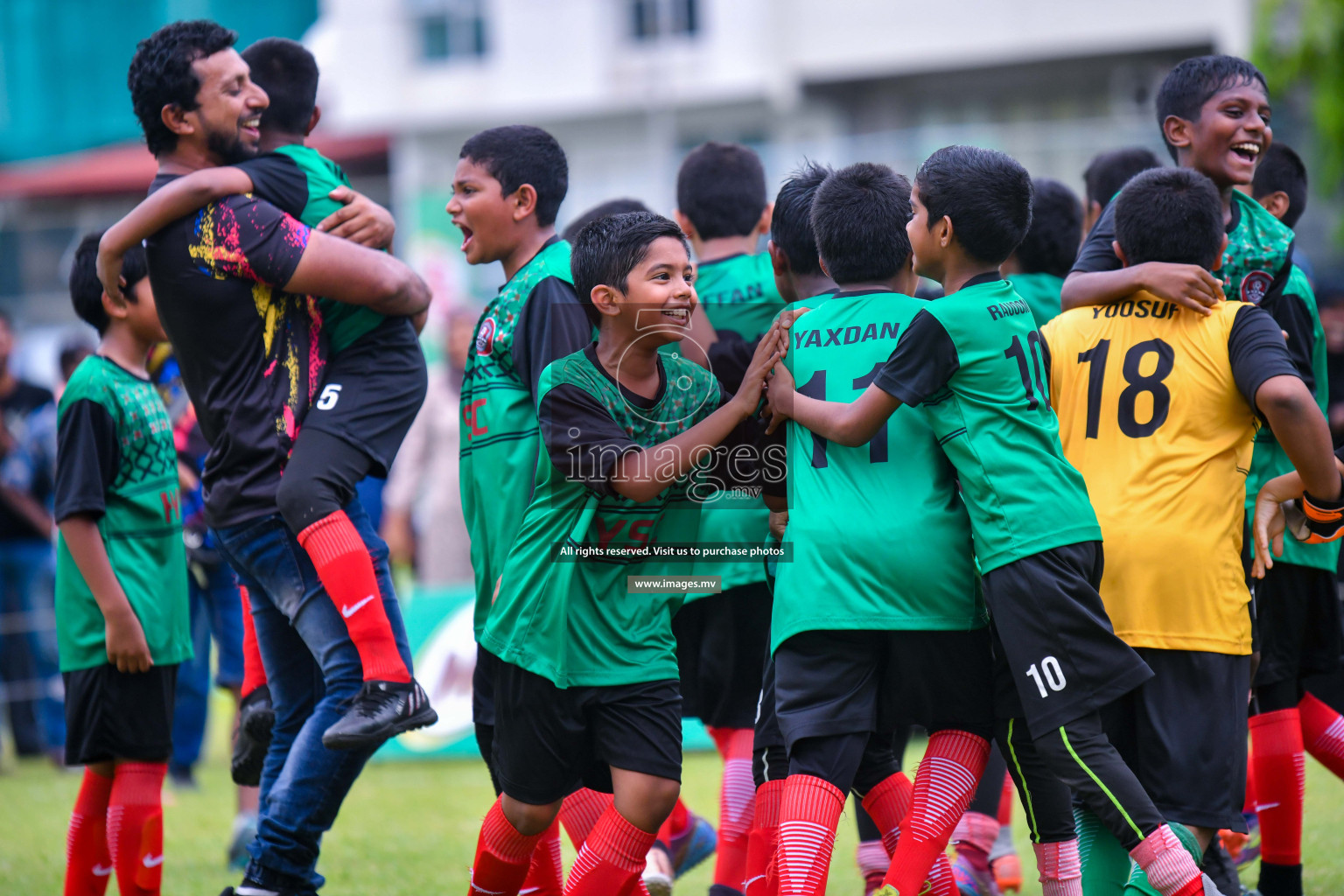 Day 2 of Milo Academy Championship 2023 was held in Male', Maldives on 06th May 2023. Photos: Nausham Waheed / images.mv