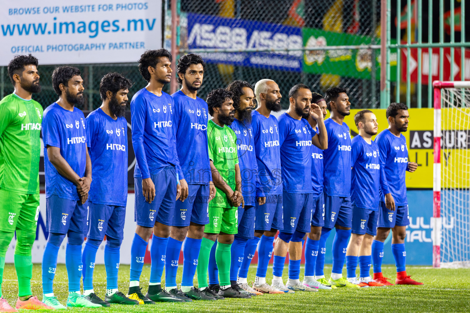 Day 1 of Club Maldives Cup 2025 was held in Rehendi Futsal Ground, Hulhumale', Maldives on Sunday, 28th September 2025. Photos: Ismail Thoriq / images.mv