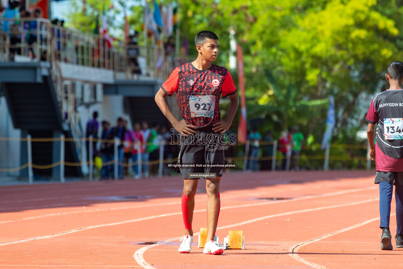 Day three of Inter School Athletics Championship 2023 was held at Hulhumale' Running Track at Hulhumale', Maldives on Tuesday, 16th May 2023. Photos: Nausham Waheed / images.mv