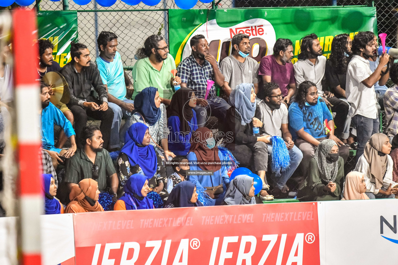 Day 18 of Milo 6th Inter Office Handball Tournament 2022 - Photos by Nausham Waheed