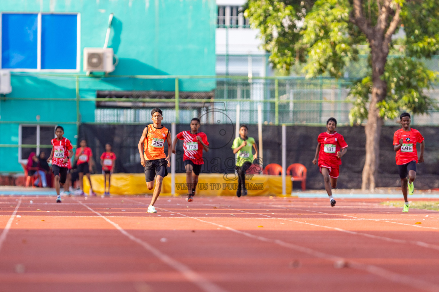 Day 2 of MILO Athletics Association Championship was held on Wednesday, 6th May 2024 in Male', Maldives. Photos: Nausham Waheed