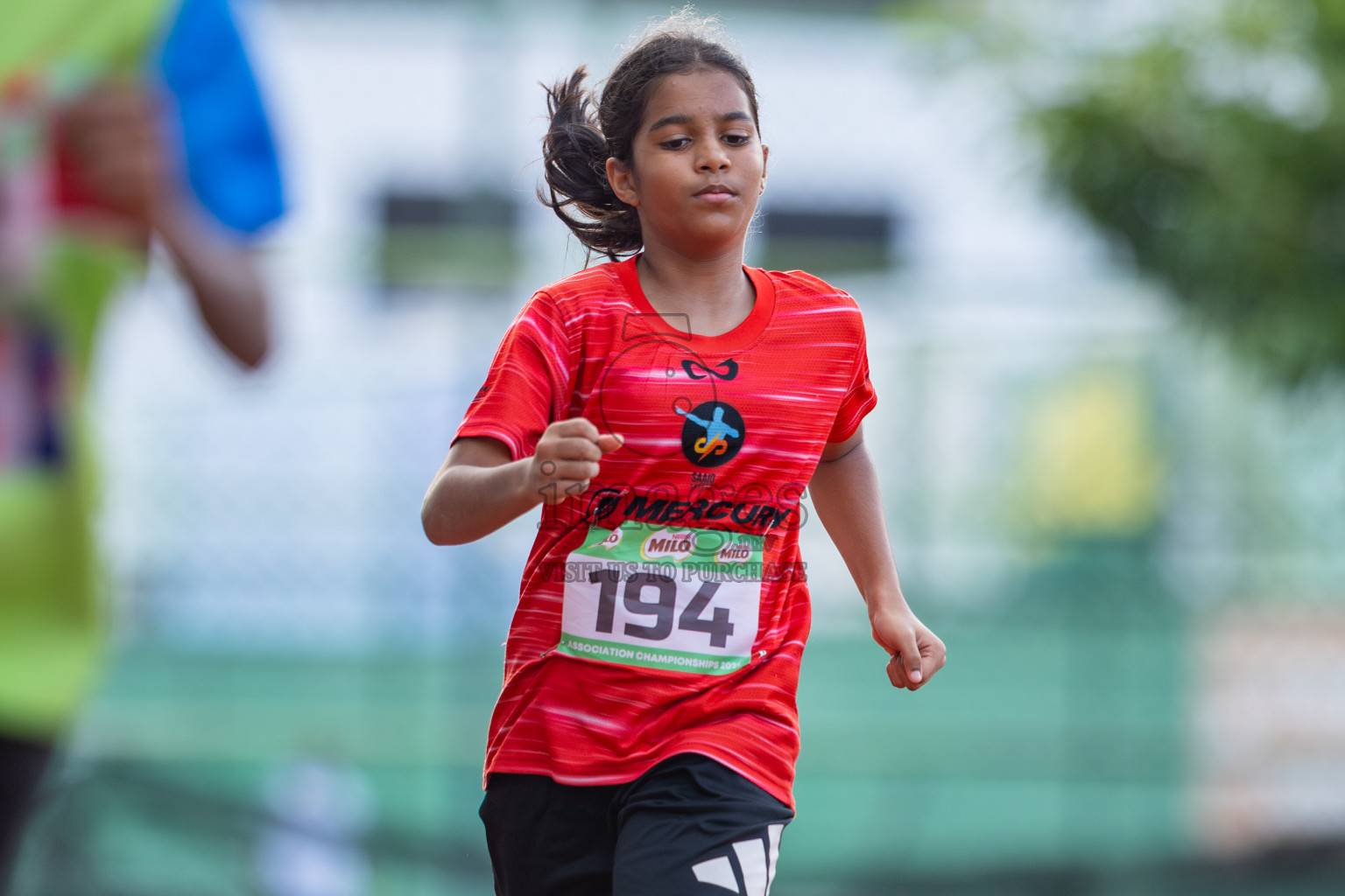 Day 2 of 12th Milo Association Championships was held in Ekuveni Track at Male', Maldives on Friday, 25th April 2025. Photos: Ismail Thoriq / images.mv