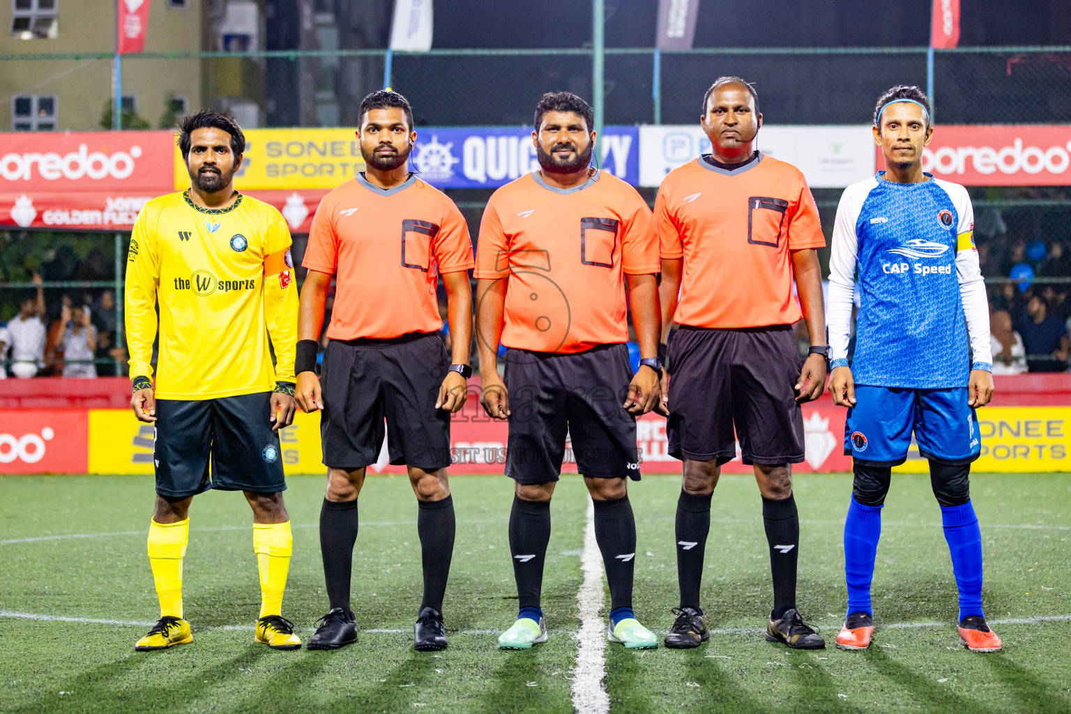 M Mulah vs M Kolhufushi in Day 28 of Golden Futsal Challenge 2024 was held on Sunday , 11th February 2024 in Hulhumale', Maldives Photos: Nausham Waheed / images.mv