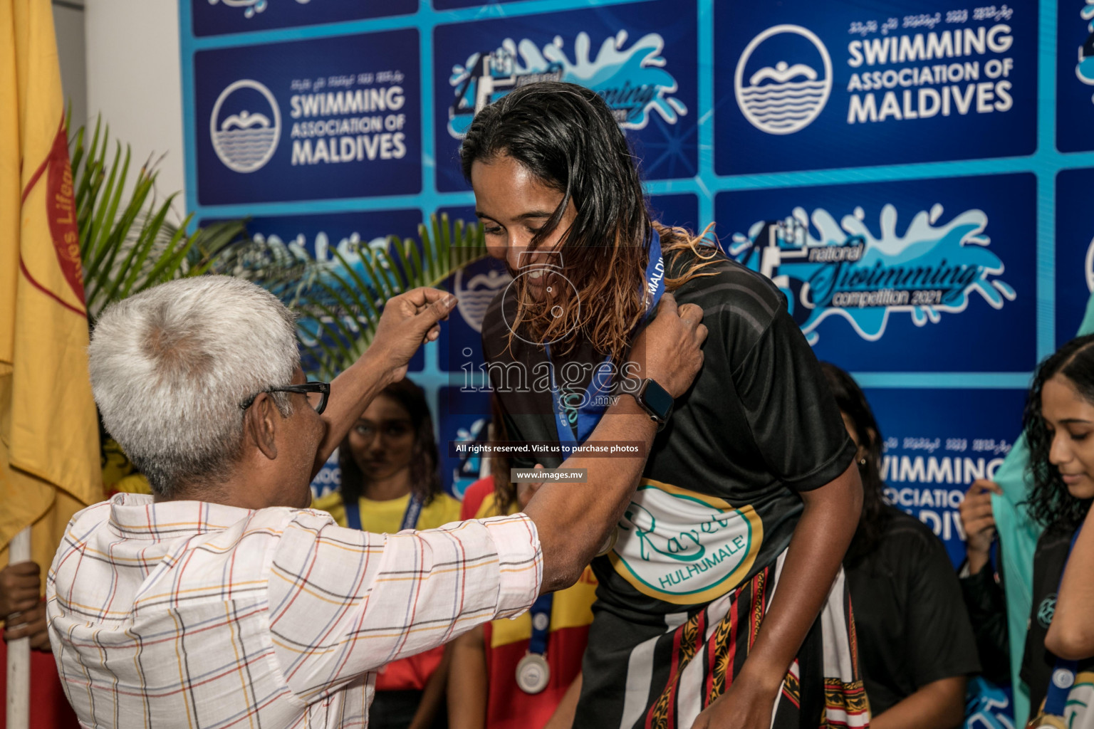 45th National Swimming Competition 2021 Day 6 (Final)