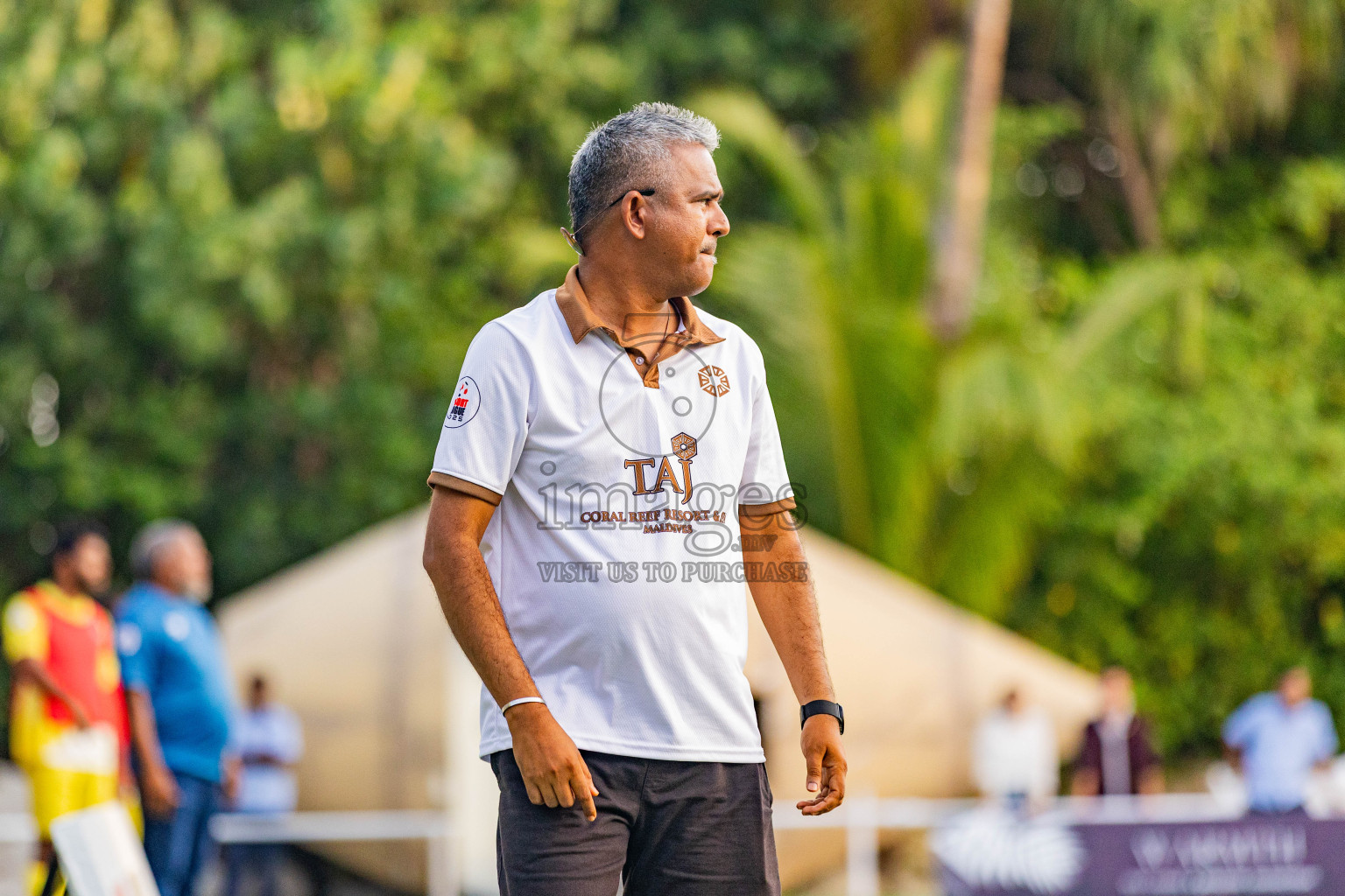 Jumeirah Olhaheli vs Taj in Resort League 2025 (North Male Zone) day 12 was held on Sunday, 14th September 2025 in One And Only Reethi Rah Maldives Resort, Photos: Areef Adam / images.mv