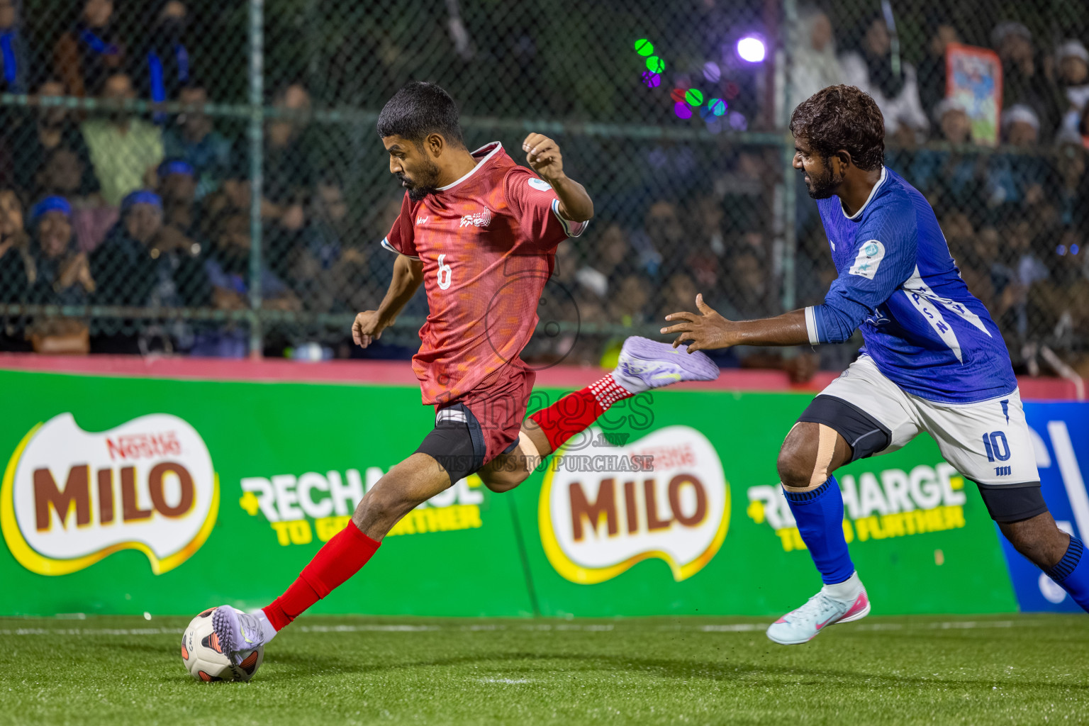 HPSN vs Club Binara in the finals of Club Maldives Classic 2025 at Rehendhi Futsal Grounds, Hulhumale, Maldives, on Monday, 6th October 2025. Photos: Ismail Thoriq, Mohamed Mahefooz Moosa / images.mv