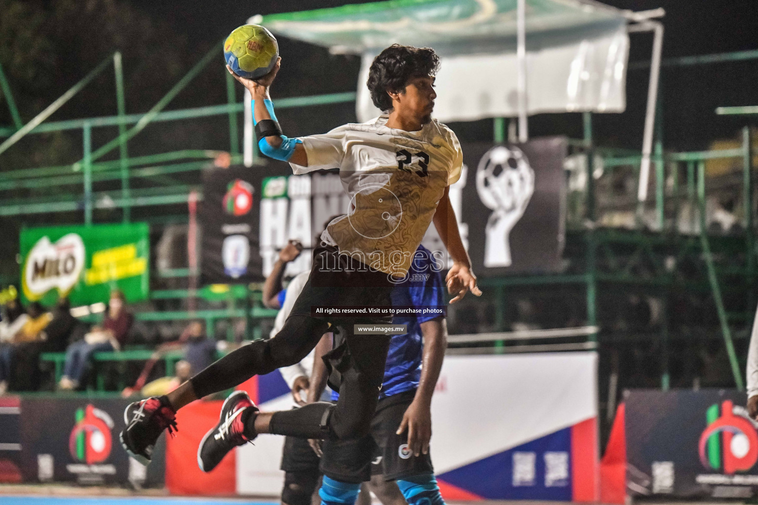 Day 12 of Milo 6th Inter Office Handball Tournament 2022 - Photos by Nausham Waheed