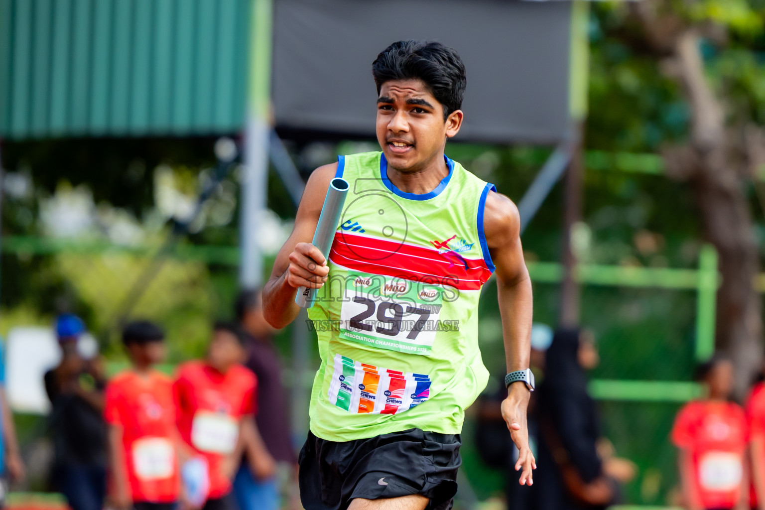 Day 3 of 12th Milo Association Championships was held in Ekuveni Track at Male', Maldives on Saturday, 26th April 2025. Photos: Nausham Waheed  / images.mv