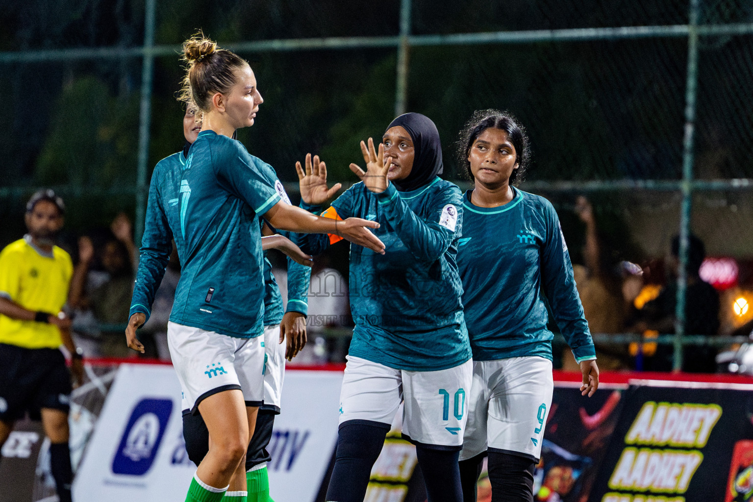 MPL vs STELCO in Eighteen Thirty 2024 held in Rehendi Futsal Ground, Hulhumale', Maldives on Monday, 16th September 2024. Photos: Nausham Waheed / images.mv