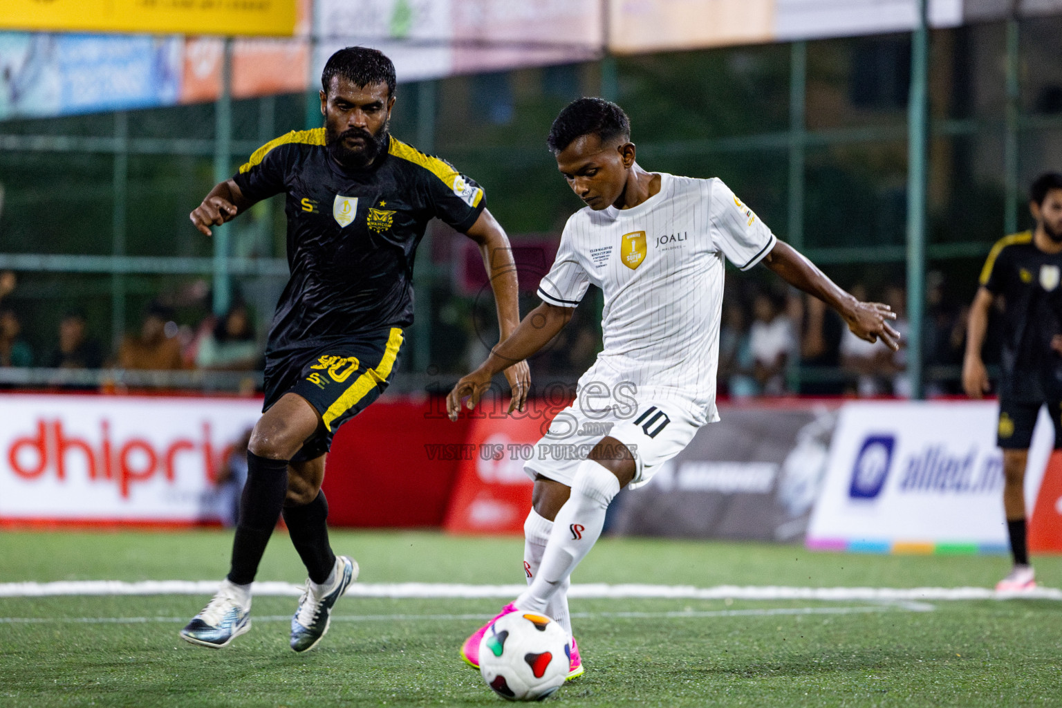 CLUB WAMCO vs JOALI Maldives in the finals of Kings Cup 2024 held in Rehendi Futsal Ground, Hulhumale', Maldives on Sunday, 1st September 2024. Photos: Nausham Waheed / images.mv