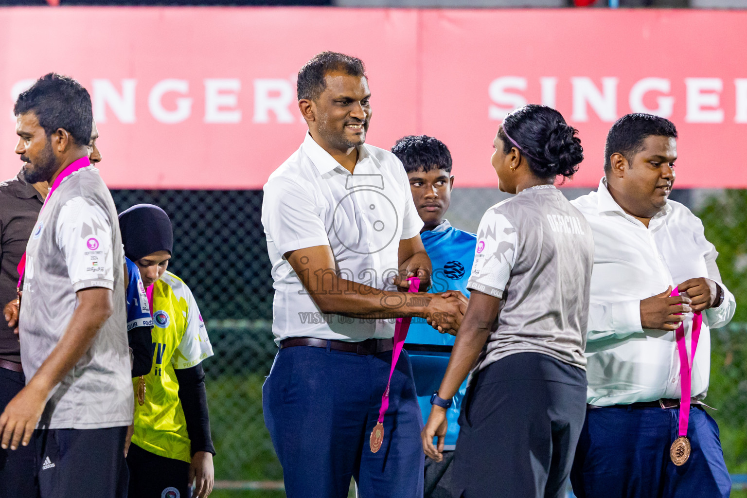 MPL vs POLICE CLUB in Finals of Eighteen Thirty 2024 held in Rehendi Futsal Ground, Hulhumale', Maldives on Sunday, 22nd September 2024. Photos: Nausham Waheed, Shu / images.mv