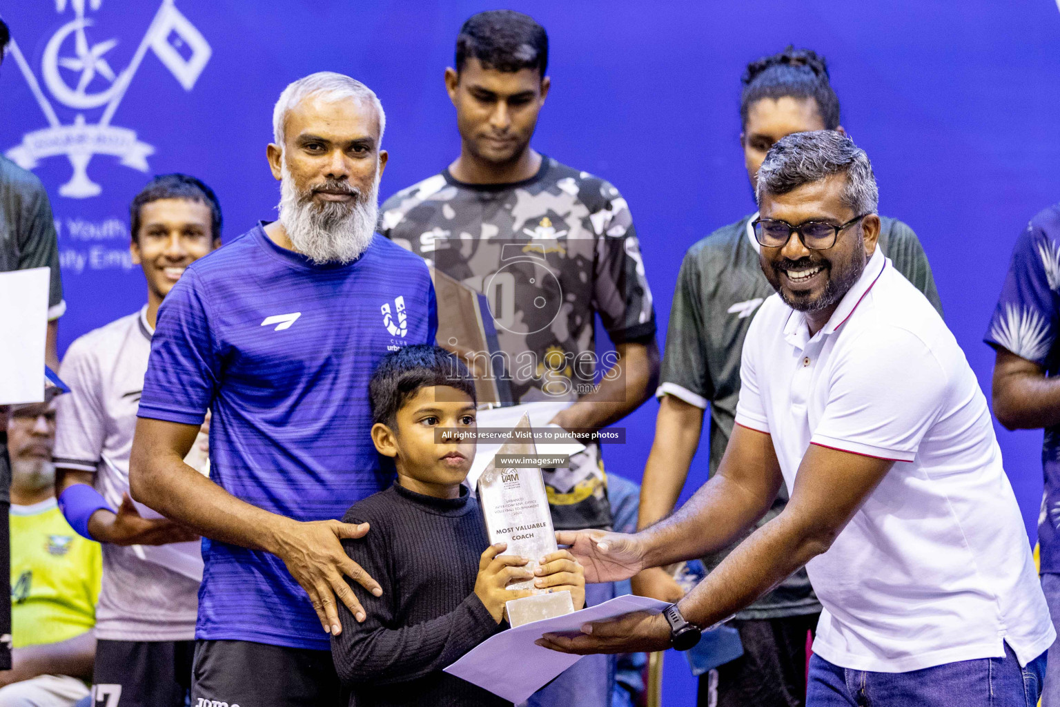 Final of Inter Company-Office Volleyball Tournament 2023 was held in Social Center, Male', Maldives on Saturday, 20th May 2023.  Photos: Ismail Thoriq / images.mv