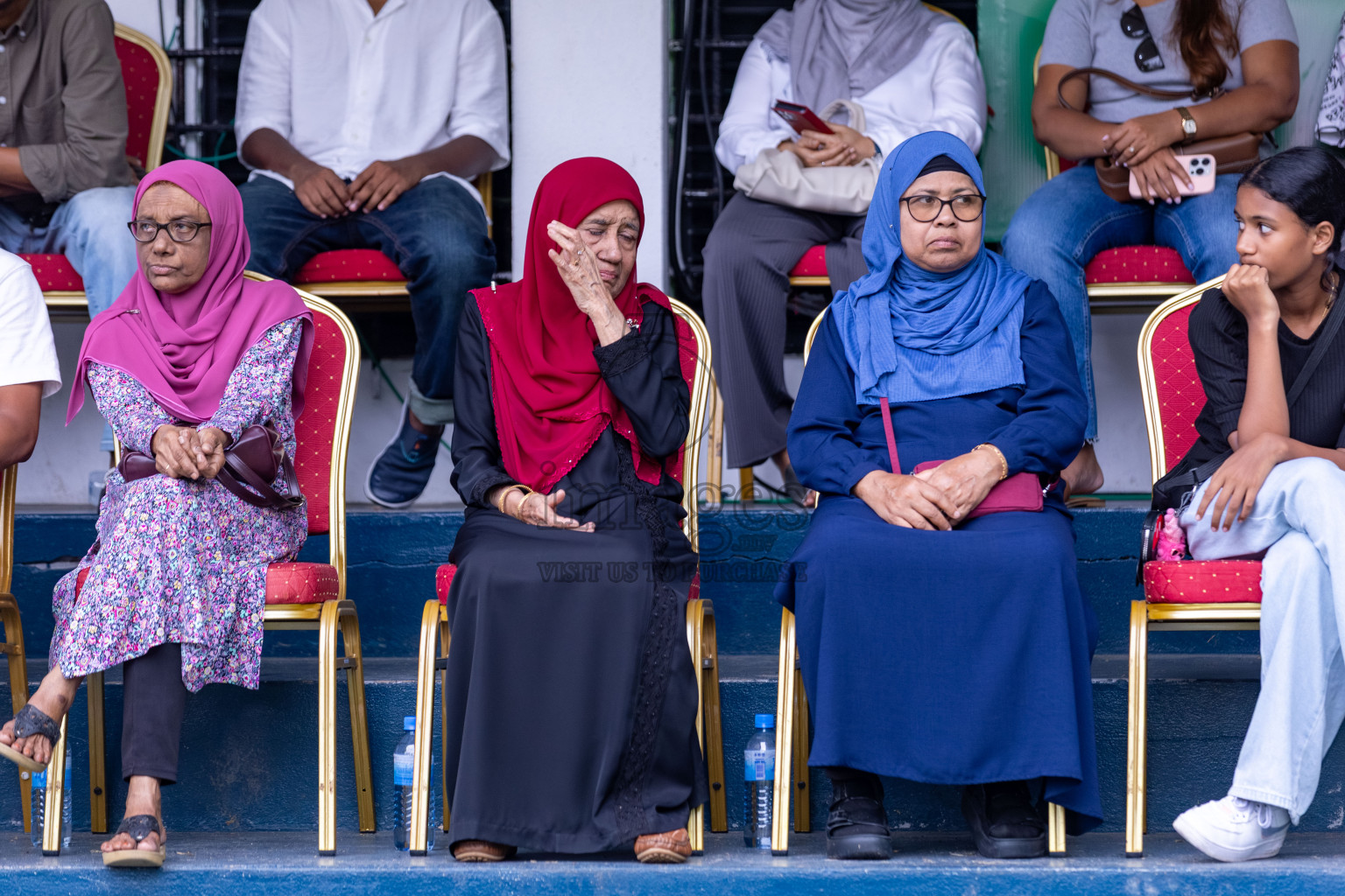 Day 3 of MILO SVAM Juniors 2025 (U-8) was held at Henveiru Stadium in Male', Maldives on Saturday, 28th June 2025. 
Photos: Hassan Simah / images.mv