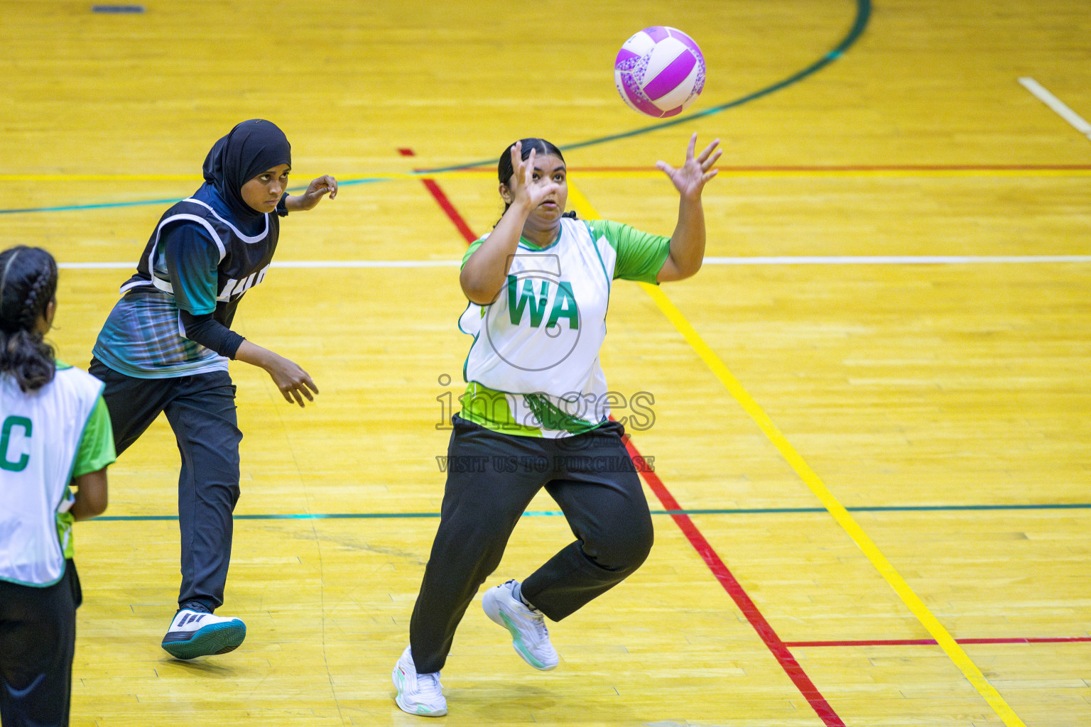 Day 8 of 26th Inter-School Netball Tournament 2025 was held in Social Center Indoor Hall on Sunday, 26th October 2025.
Photos: Ismail Thoriq / images.mv