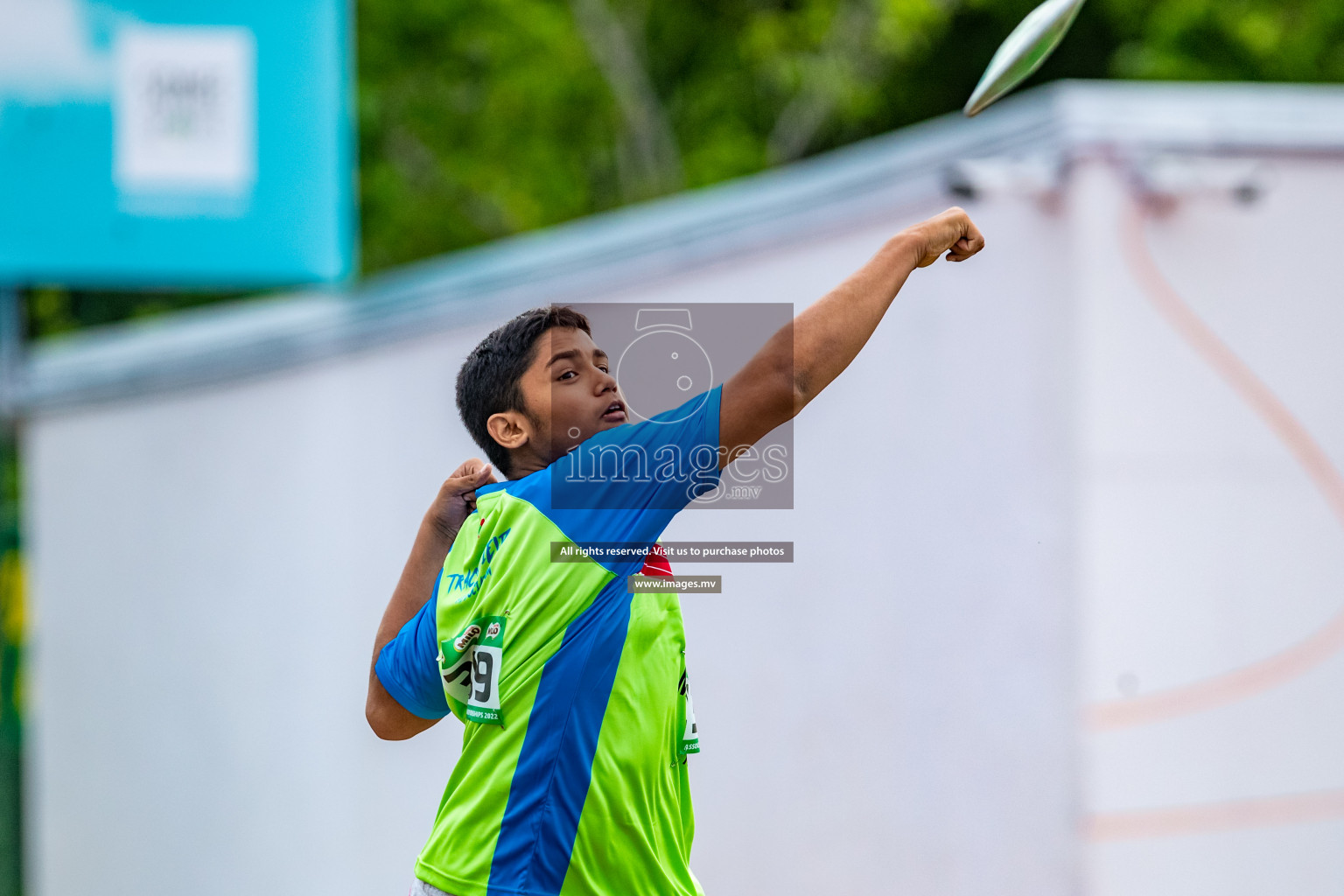 Day 2 of Milo Association Athletics Championship 2022 on 26th Aug 2022, held in, Male', Maldives Photos: Nausham Waheed / Images.mv