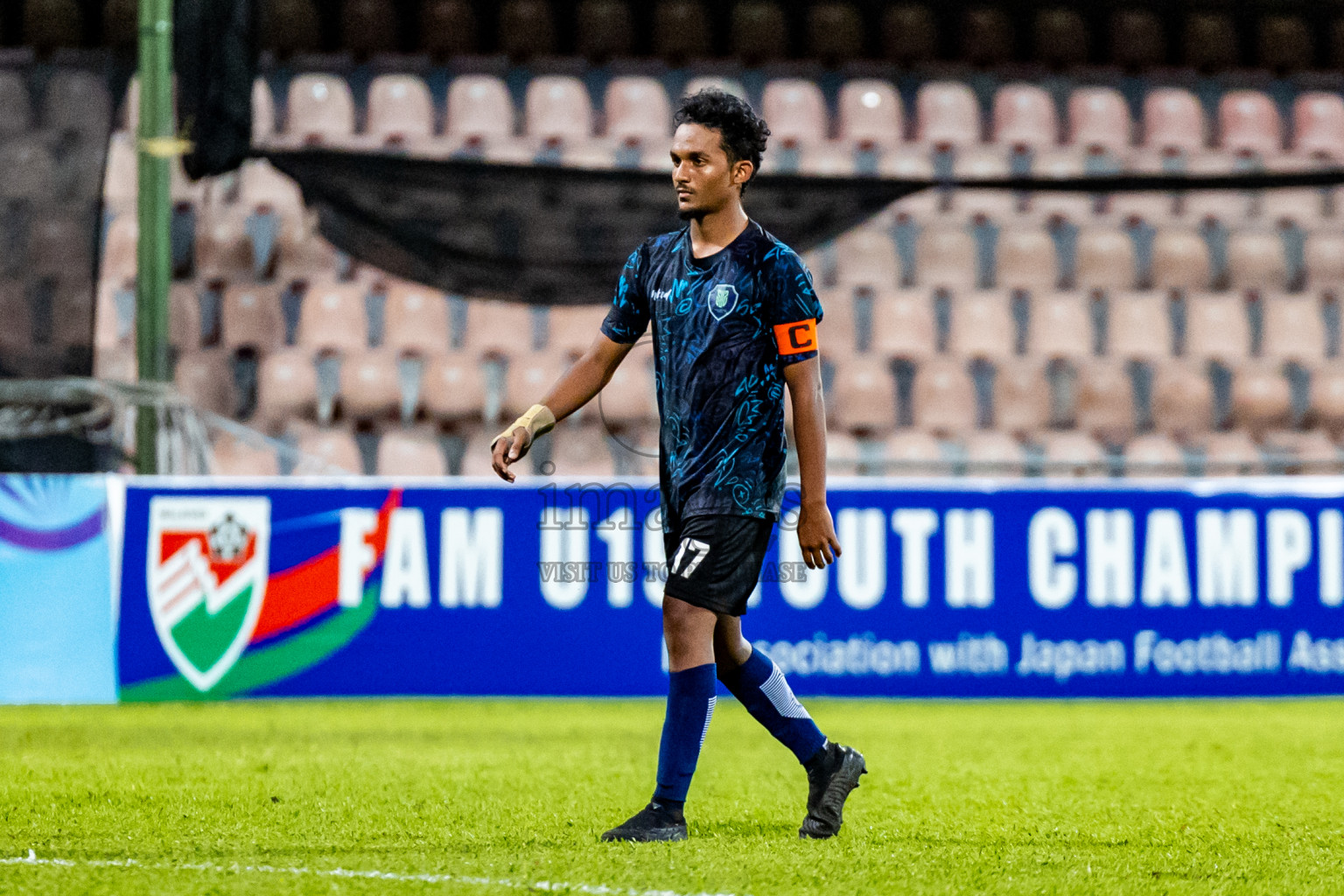 Super United Sports vs TC Sports Club in the Final of Under 19 Youth Championship 2024 was held at National Stadium in Male', Maldives on Monday, 1st July 2024. Photos: Nausham Waheed / images.mv